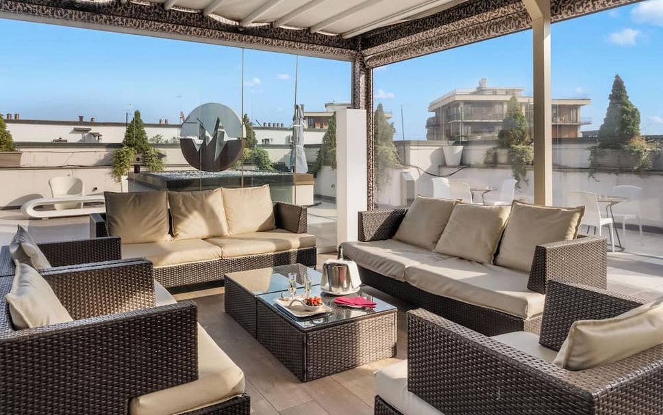 バルコニー 写真