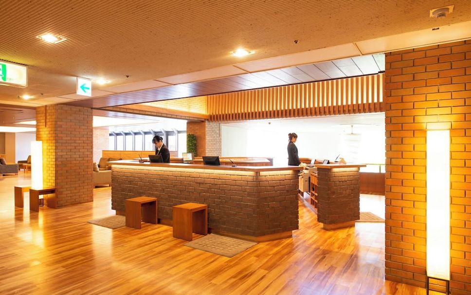 フロントデスク 写真