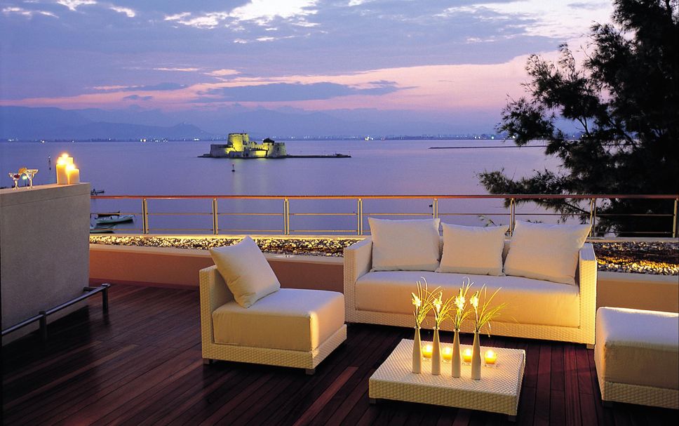 バルコニー 写真