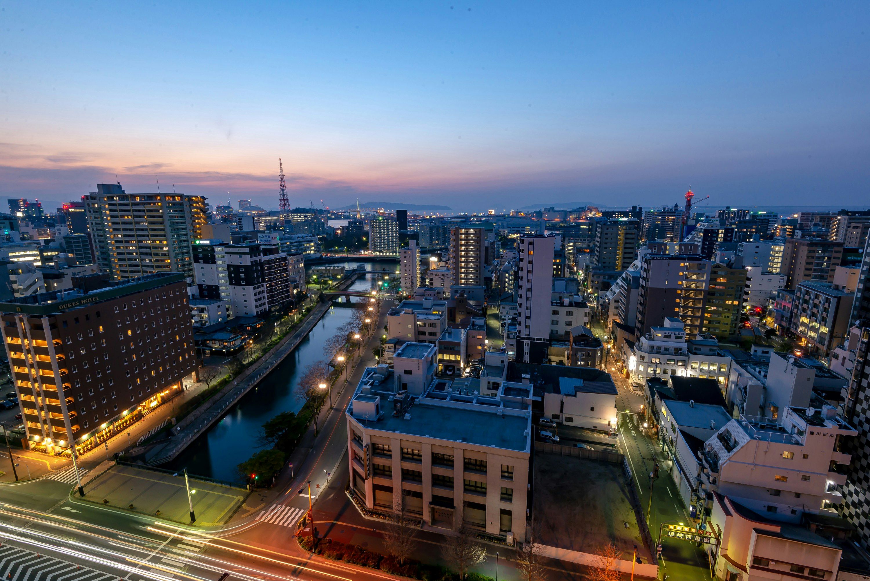屋外の景色