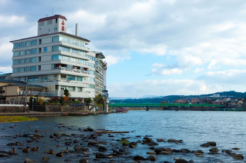 屋外の景色