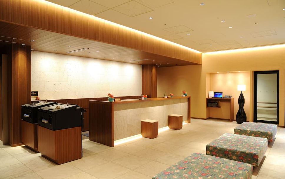 フロントデスク 写真