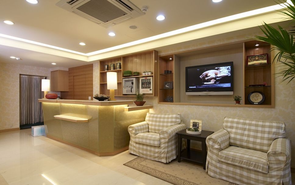 フロントデスク 写真