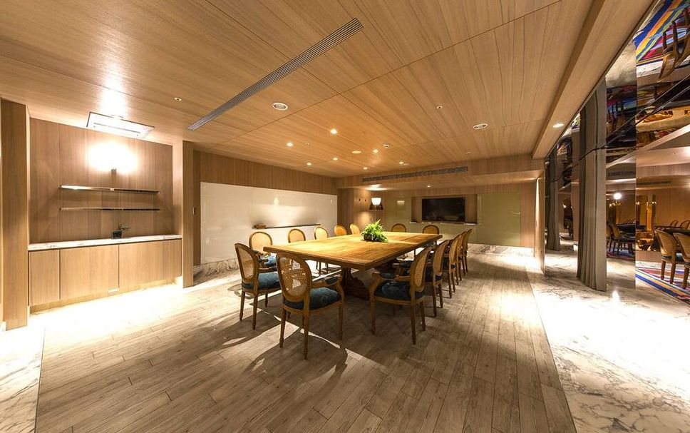 ダイニングルーム 写真