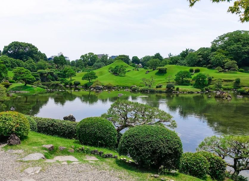 屋外の景色 写真