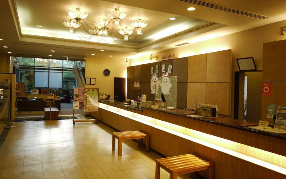 フロントデスク 写真