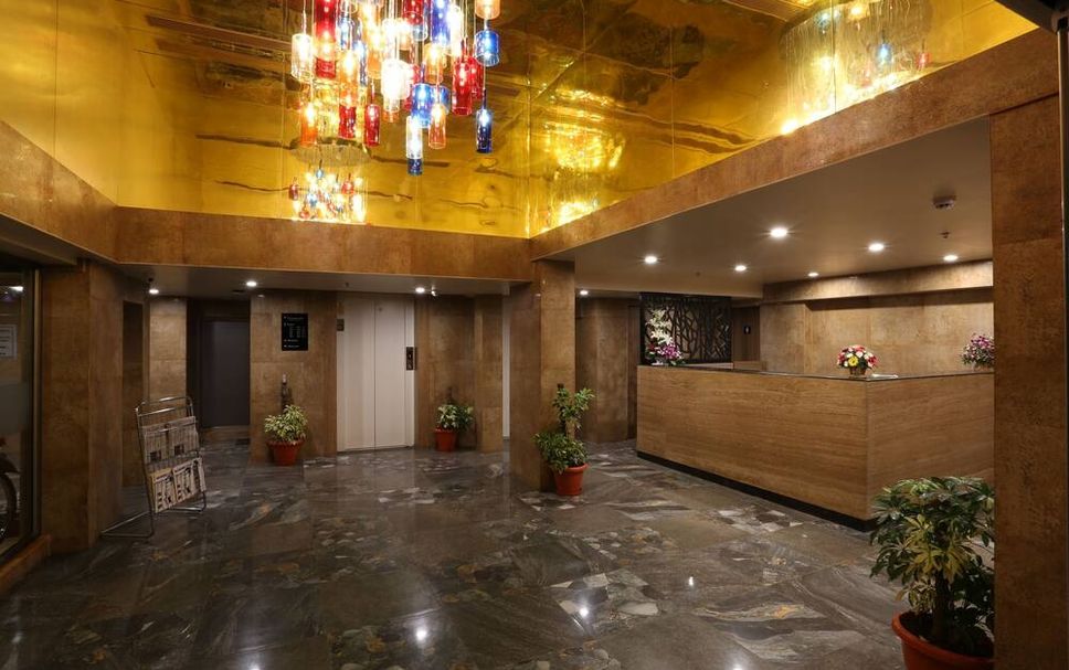 フロントデスク 写真