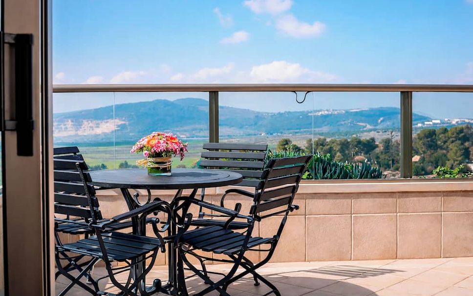 バルコニー 写真