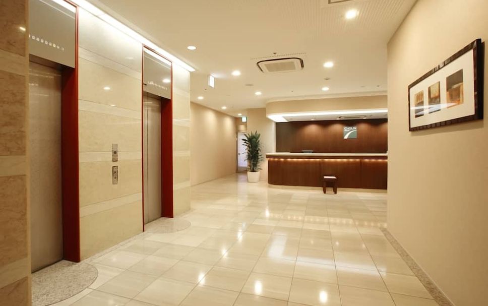 フロントデスク 写真