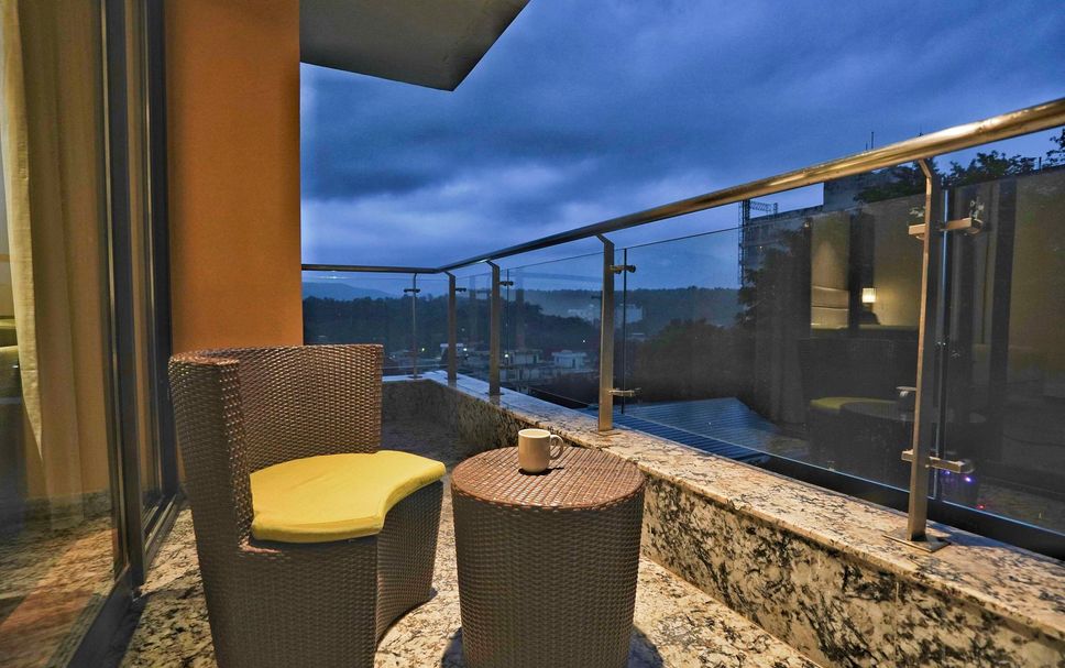 バルコニー 写真