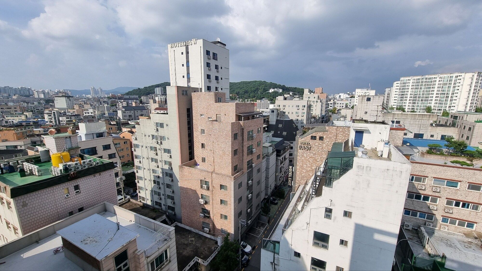 屋外の景色