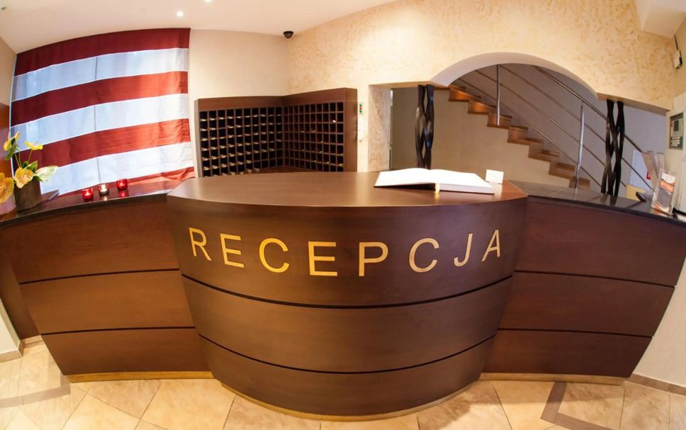 フロントデスク 写真