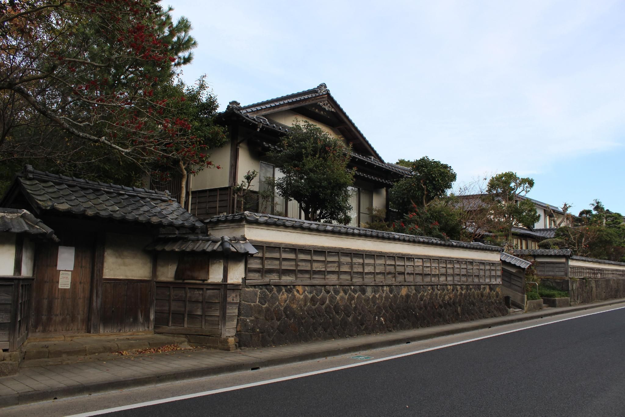 屋外の景色