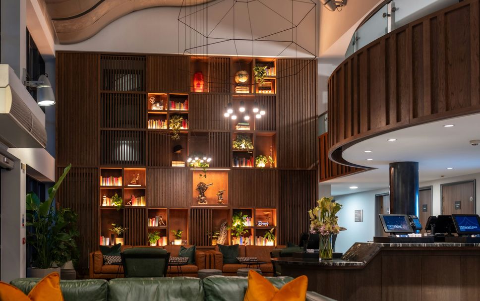 フロントデスク 写真