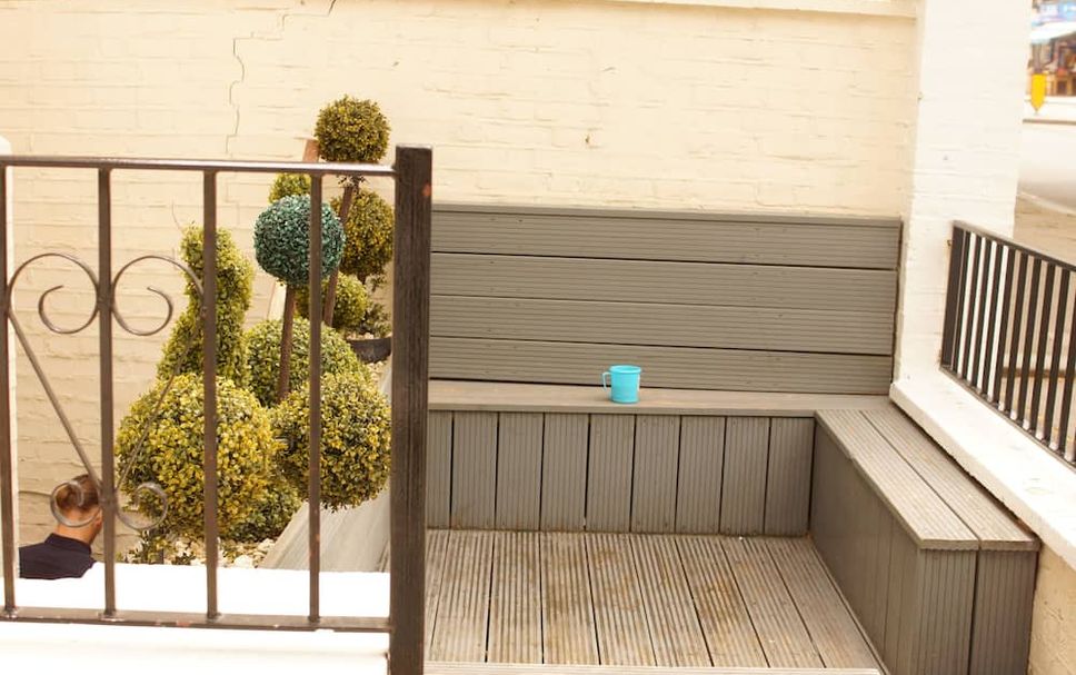 バルコニー 写真