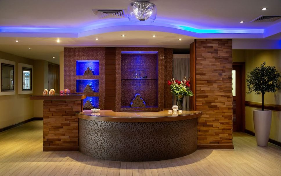 フロントデスク 写真