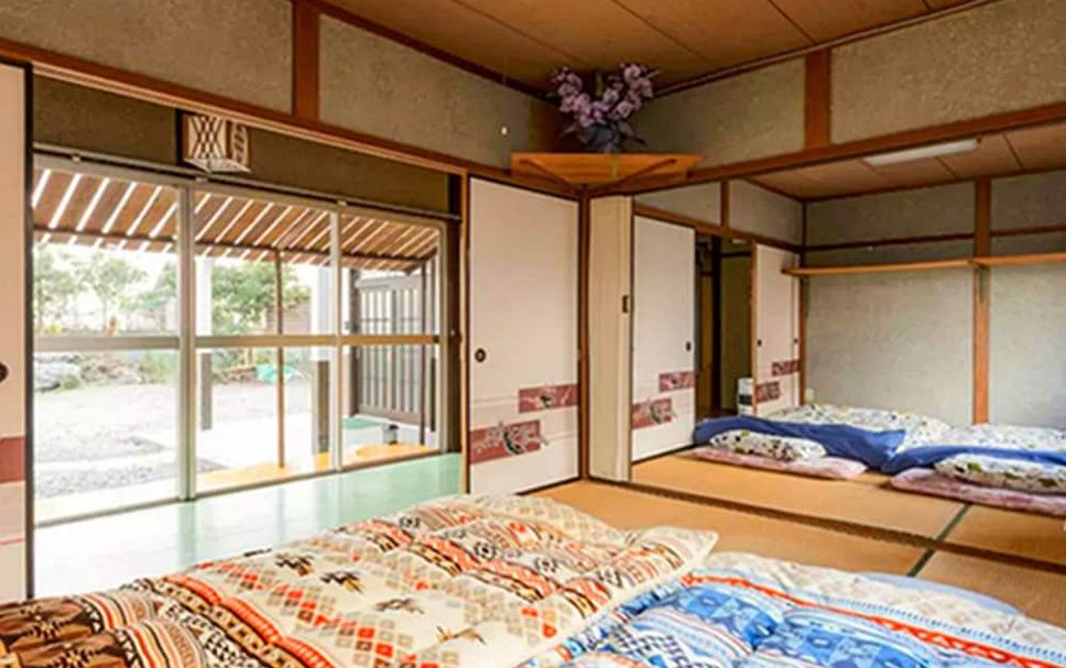 寝室 写真