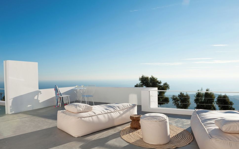 バルコニー 写真