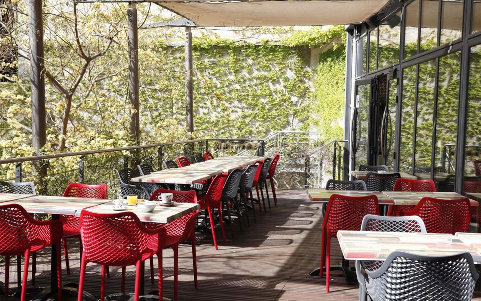 レストラン 写真