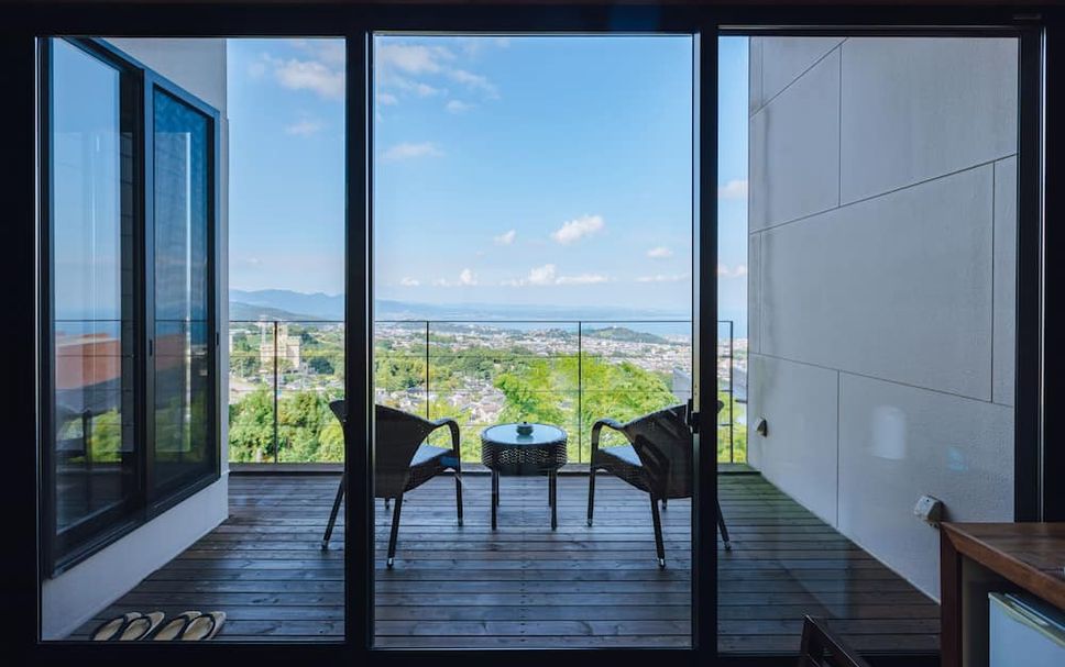 バルコニー 写真