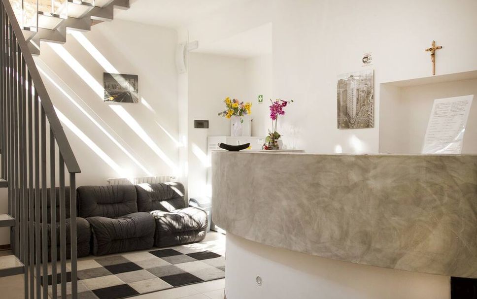 フロントデスク 写真