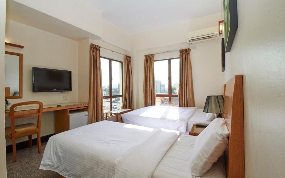 フロントデスク 写真