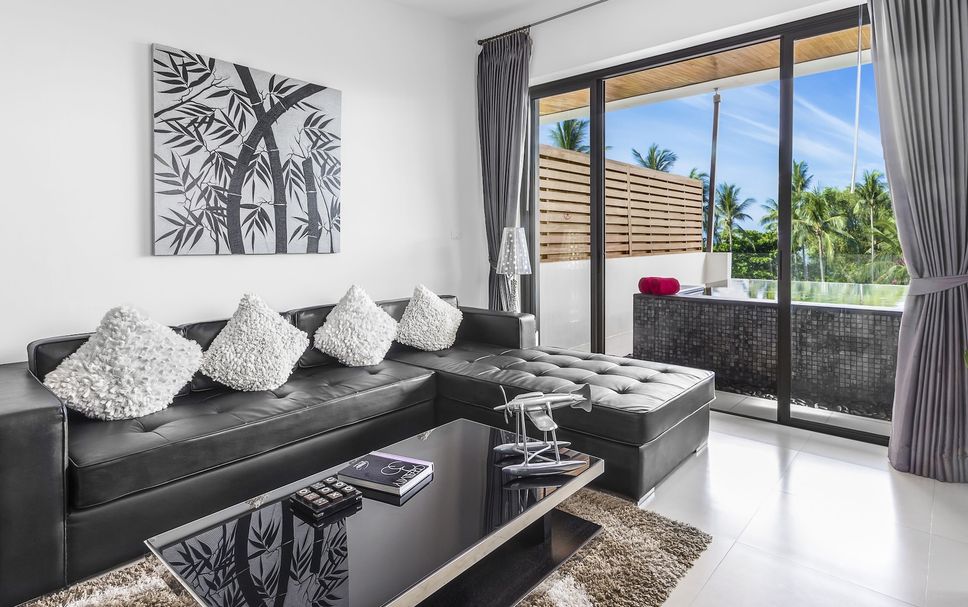 リビングルーム 写真