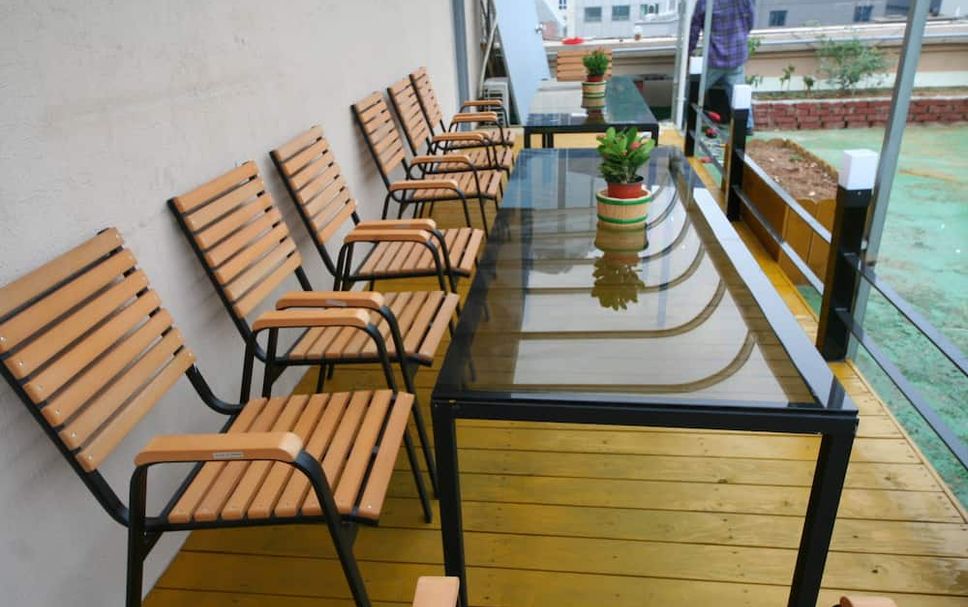 バルコニー 写真