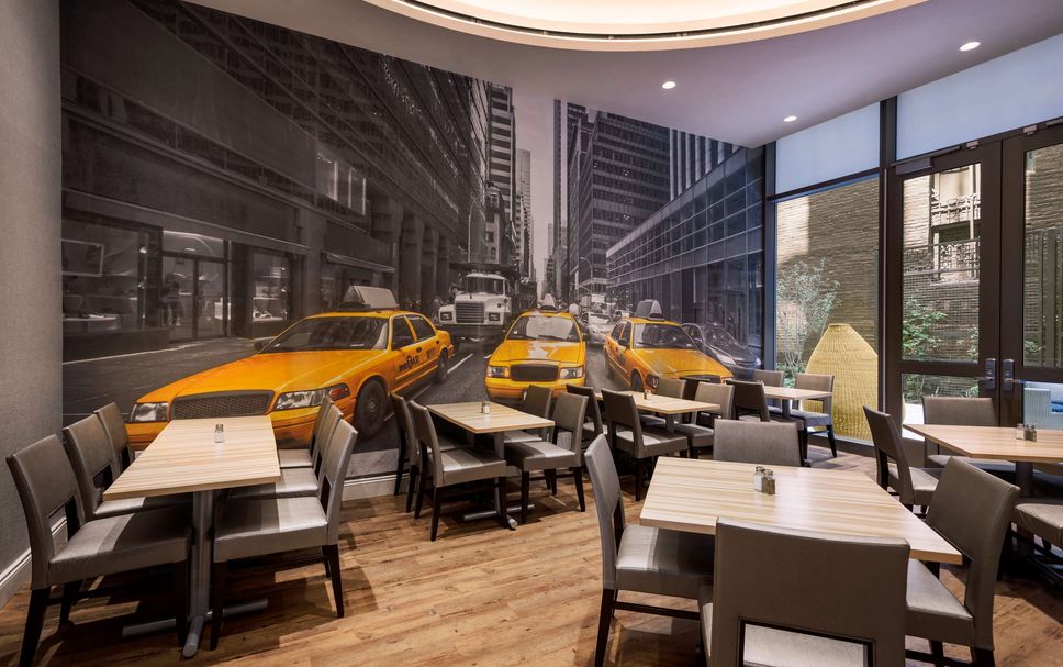 レストラン 写真