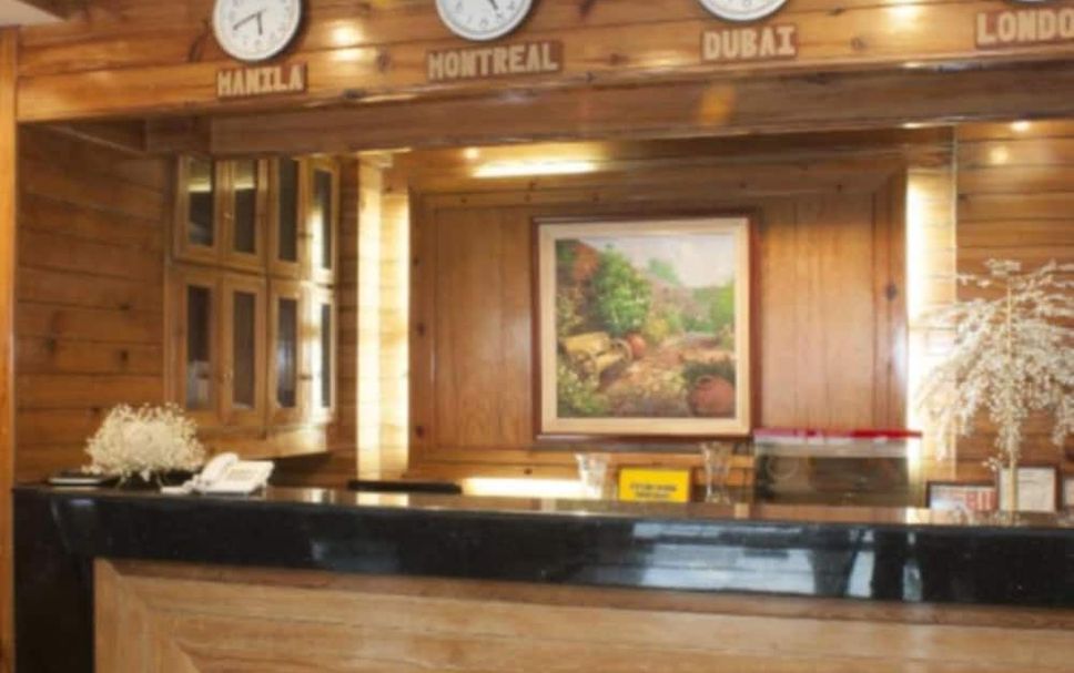 フロントデスク 写真