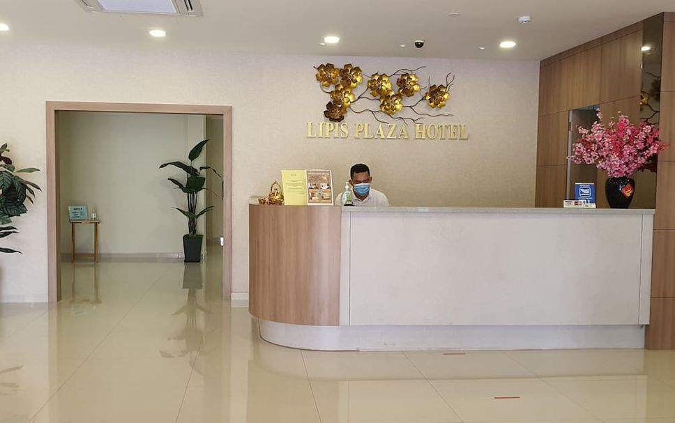 フロントデスク 写真