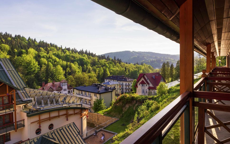 バルコニー 写真