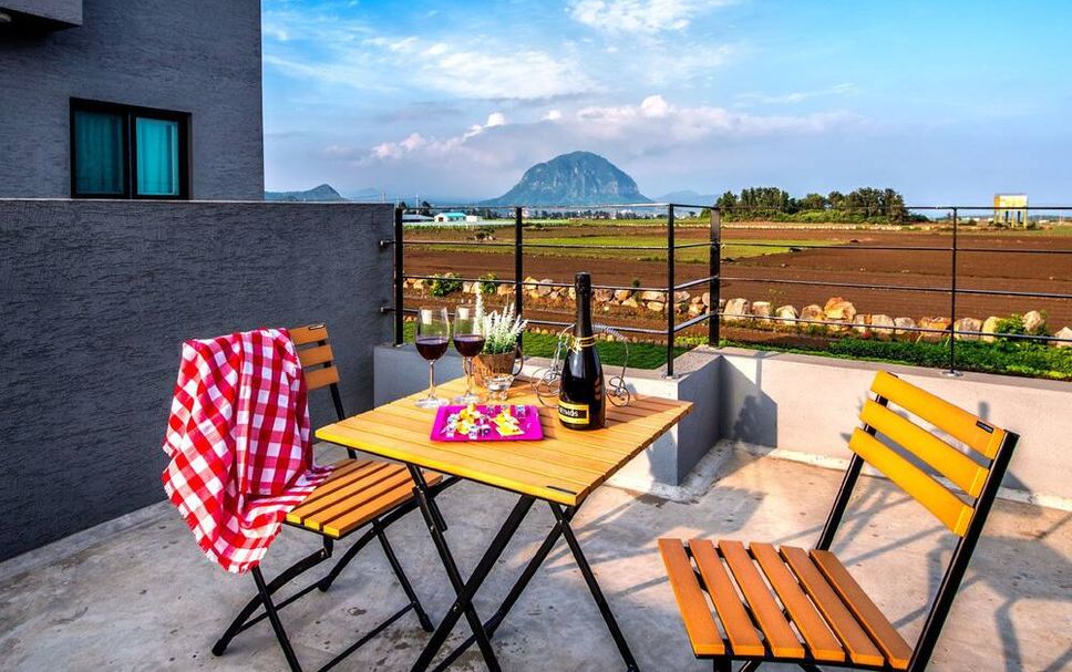 バルコニー 写真