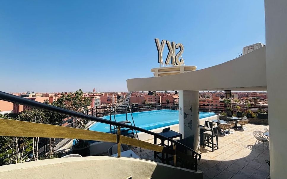 バルコニー 写真