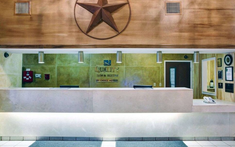 フロントデスク 写真