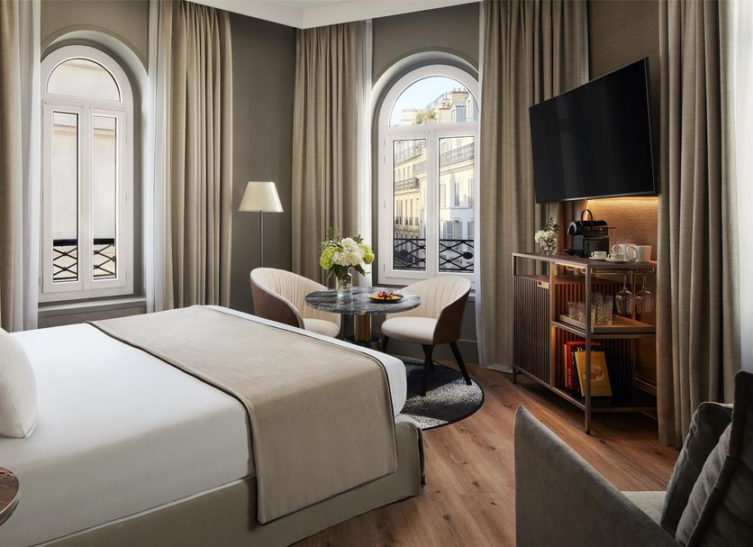 寝室 写真