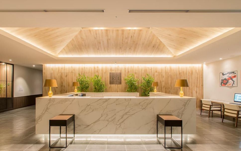 フロントデスク 写真