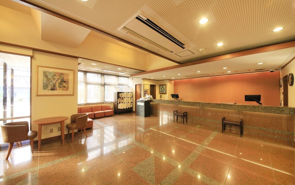 フロントデスク 写真