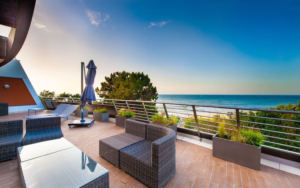 バルコニー 写真