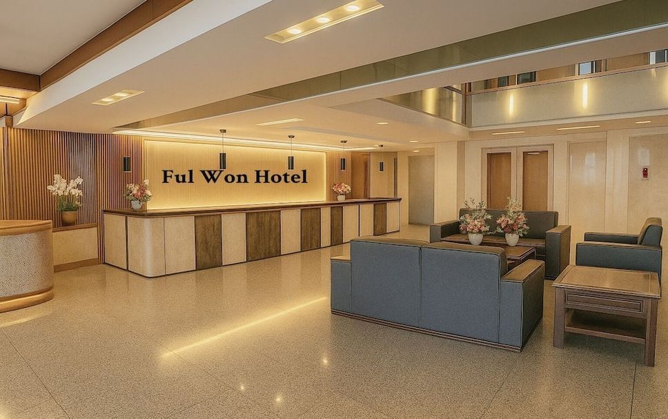 フロントデスク 写真