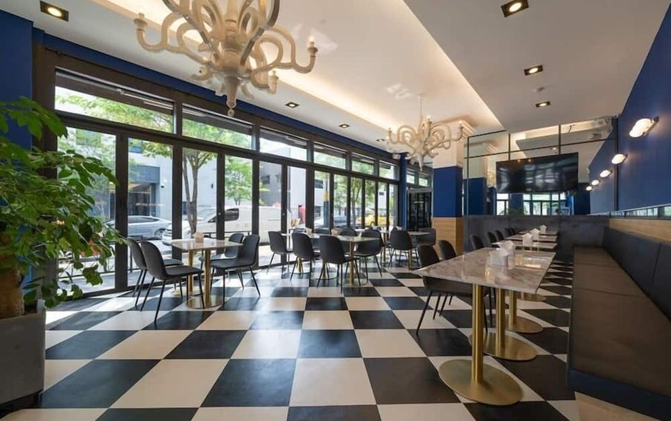 レストラン 写真