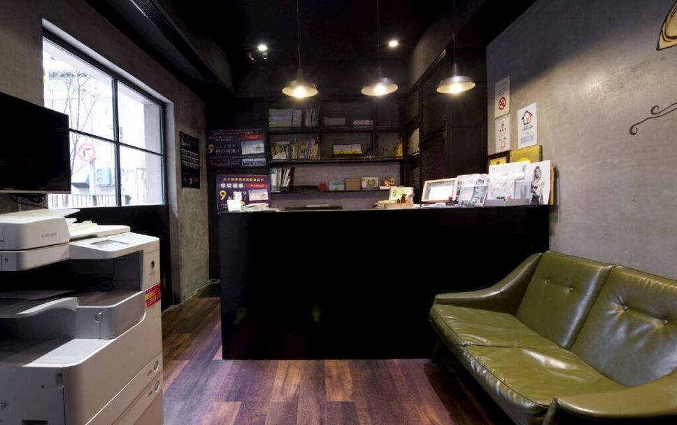 フロントデスク 写真