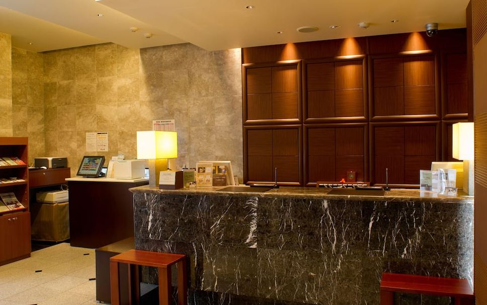 フロントデスク 写真