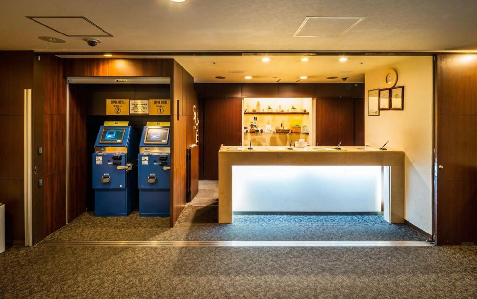 フロントデスク 写真