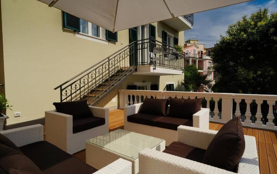 バルコニー 写真