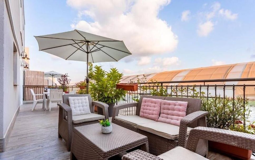 バルコニー 写真