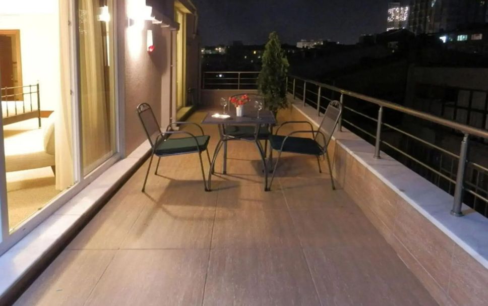 バルコニー 写真