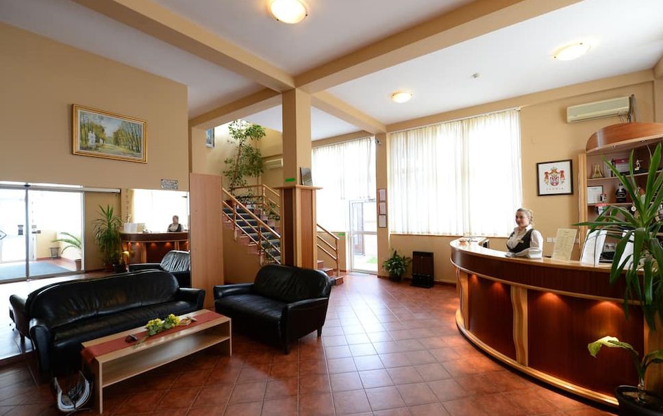 フロントデスク 写真