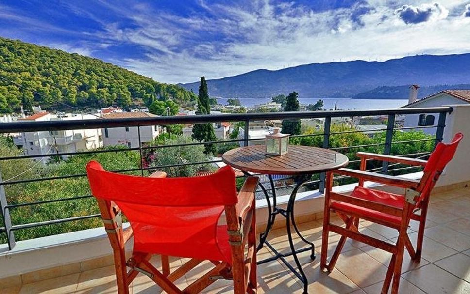 バルコニー 写真