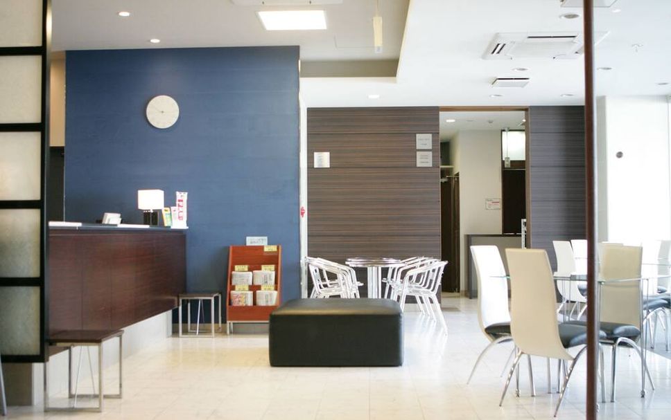 フロントデスク 写真